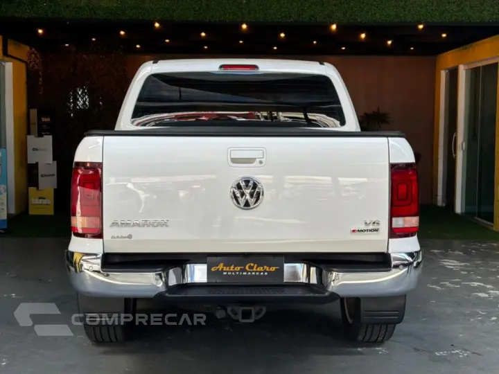 AMAROK 3.0 V6 TDI DIESEL HIGHLINE CD 4MOTION AUTOMÁTICO
