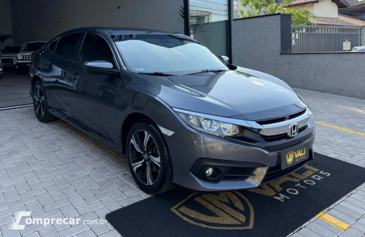 Civic Sedan EX 2.0 Flex 16V Aut.4p