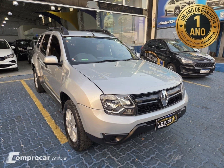 DUSTER 1.6 16V SCE FLEX EXPRESSION X-TRONIC