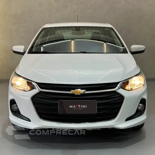 ONIX SEDAN Plus LTZ 1.0 12V TB Flex Aut.