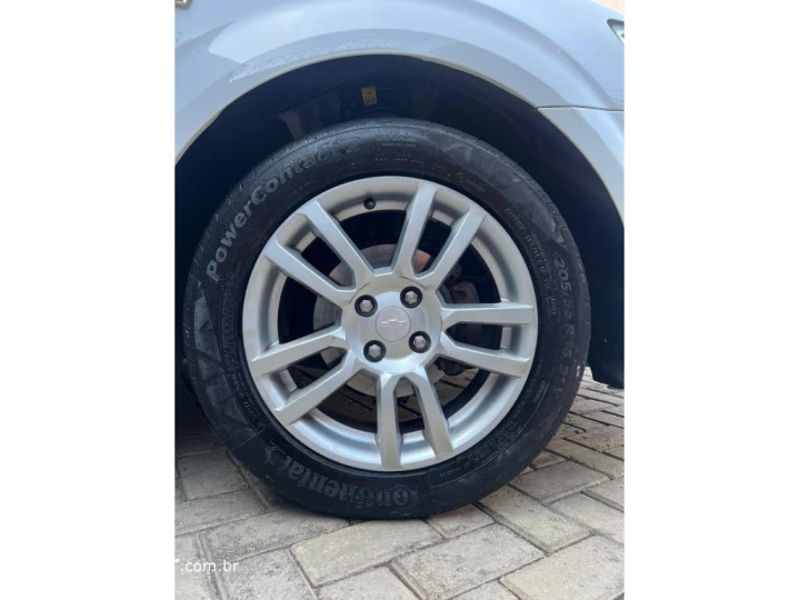 SONIC 1.6 LTZ 16V FLEX 4P AUTOMÁTICO