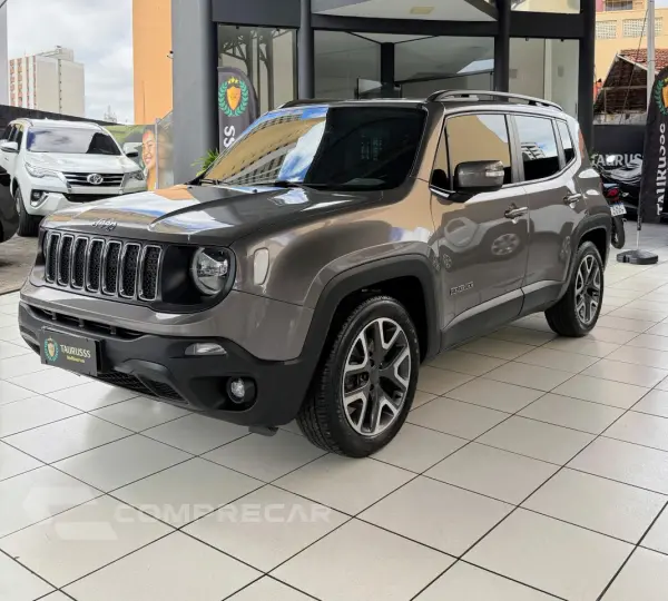 Renegade Longitude 1.8 4x2 Flex 16V Aut.
