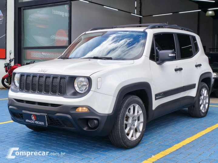 Renegade Sport 1.8 4x2 Flex 16V Aut.