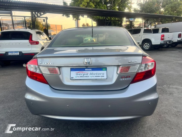 Civic 2.0 16V 4P FLEX LXR AUTOMÁTICO