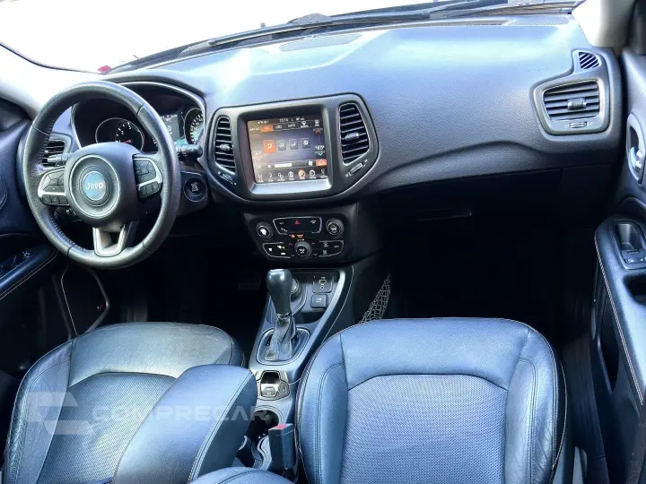 COMPASS 2.0 16V DIESEL LONGITUDE 4X4 AUTOMÁTICO