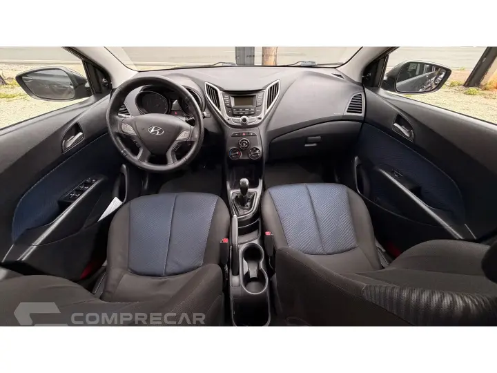 HB20S 1.6 COMFORT PLUS 16V FLEX 4P MANUAL