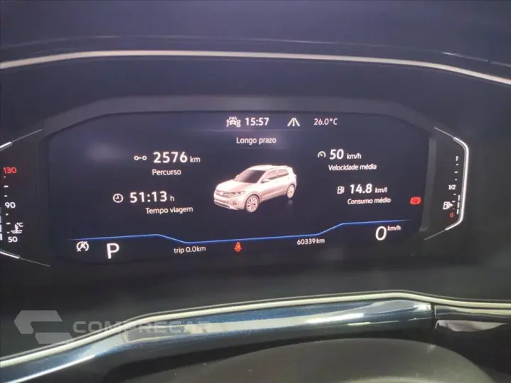 T-CROSS 1.0 200 TSI TOTAL FLEX COMFORTLINE AUTOMÁ