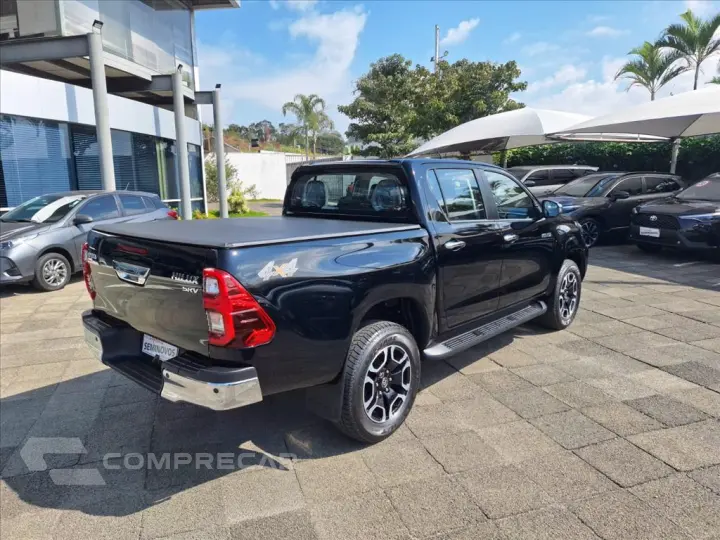 HILUX 2.8 D-4D TURBO DIESEL CD SRV 4X4 AUTOMÁTICO