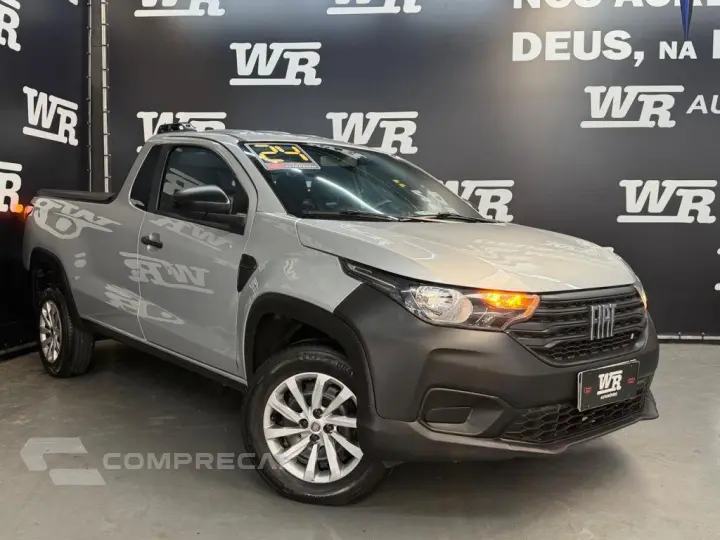 Strada Endurance 1.3 Flex 8V CS Plus