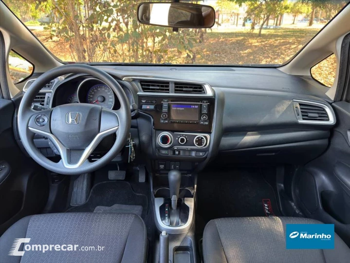 FIT 1.5 LX 16V FLEX 4P AUTOMÁTICO