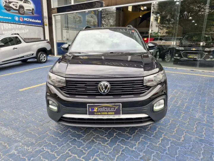 T-CROSS 1.0 200 TSI TOTAL FLEX AUTOMÁTICO