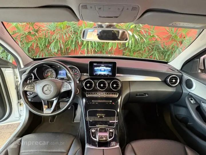 C 180 1.6 CGI ESTATE AVANTGARDE 16V TURBO GASOLINA 4P AUTOMÁ