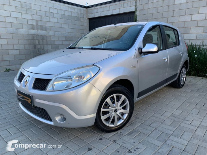 SANDERO 1.6 PRIVILÉGE 16V FLEX 4P MANUAL