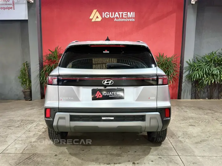 CRETA 1.0 TGDI FLEX PLATINUM AUTOMÁTICO
