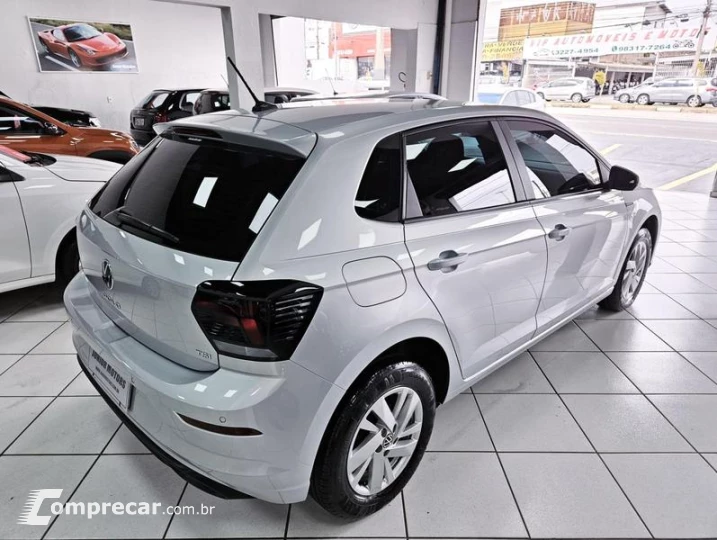 POLO 1.0 170 TSI COMFORTLINE AUTOMÁTICO