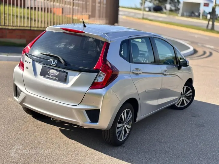 FIT 1.5 EX 16V FLEX 4P AUTOMÁTICO