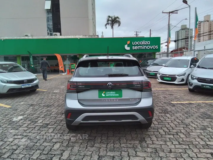 T-CROSS 1.4 250 TSI TOTAL FLEX HIGHLINE AUTOMÁTICO