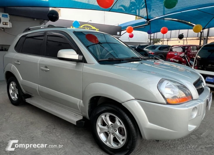 TUCSON 2.0 MPFI GLS 4X2 16V 143cv 2WD