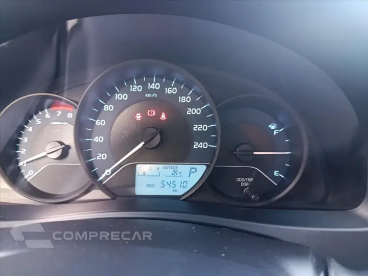 COROLLA 1.8 GLI UPPER 16V FLEX 4P AUTOMÁTICO