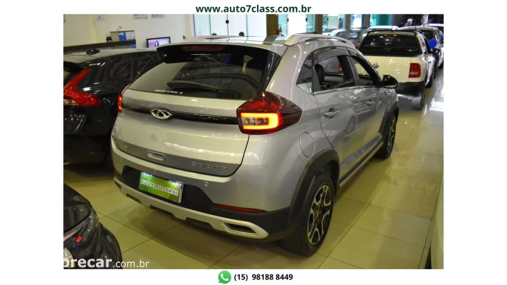 TIGGO 3X - 1.0 VVT TURBO i PRO CVT