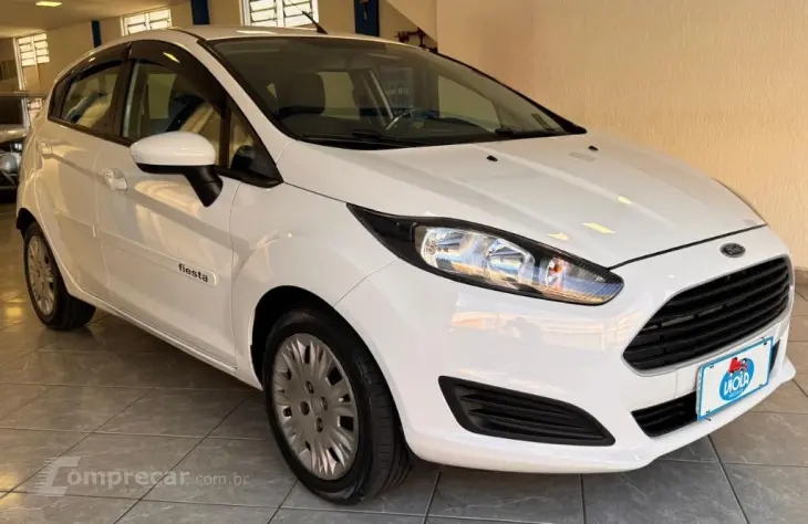 Fiesta 1.5 16V Flex Mec. 5p