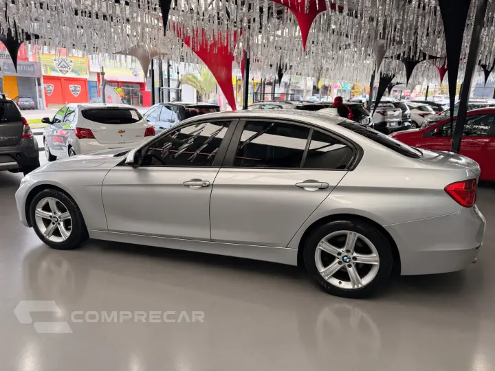 320i 2.0 16V TURBO ACTIVE FLEX 4P AUTOMÁTICO
