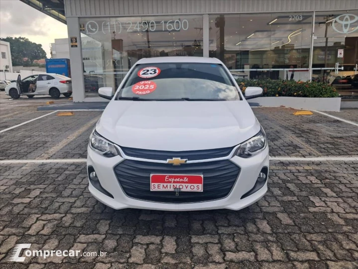 ONIX 1.0 TURBO FLEX PLUS LTZ AUTOMÁTICO
