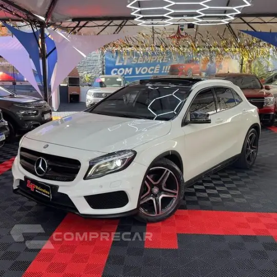 GLA 250 2.0 16V TURBO GASOLINA SPORT 4P 4MATIC AUTOMÁTICO