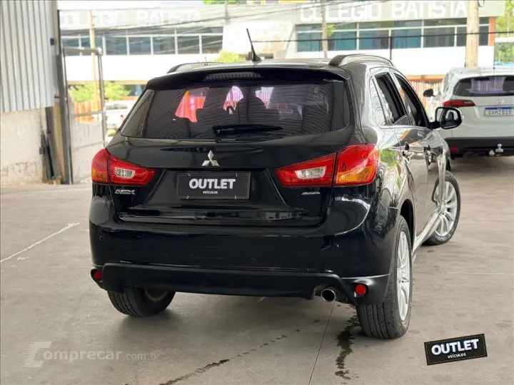 ASX 2.0 4X4 AWD 16V GASOLINA 4P AUTOMÁTICO