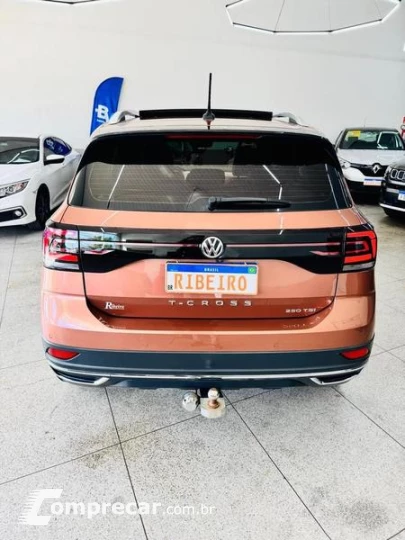 T-CROSS HIGHLINE 1.4 TSI FLEX 16V 5P AUT