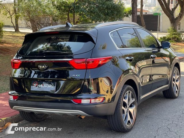 SPORTAGE - 2.0 EX 4X2 16V 4P AUTOMÁTICO