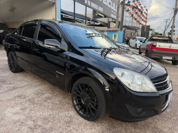 Vectra Elegan. 2.0 MPFI 8V FlexPower Aut