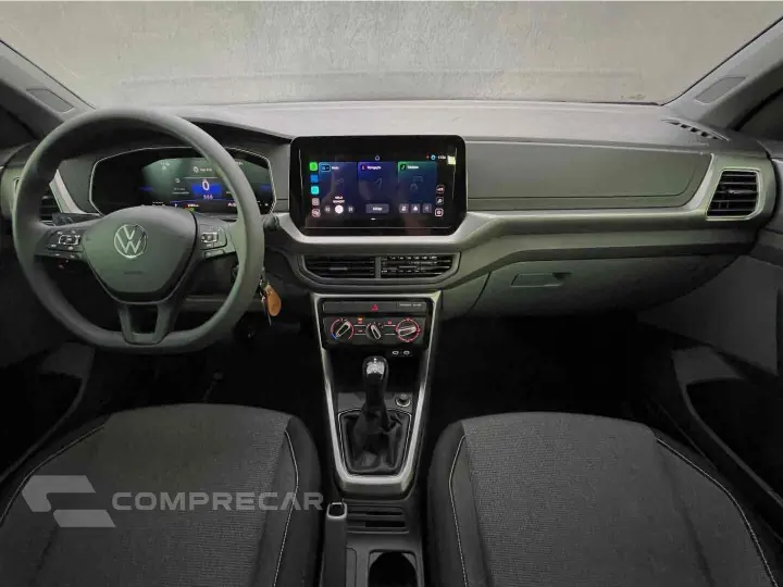 T-CROSS 1.0 200 TSI TOTAL FLEX AUTOMÁTICO
