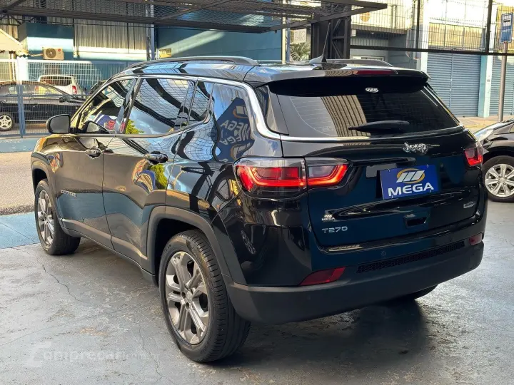 COMPASS 1.3 T270 TURBO FLEX LONGITUDE AT6