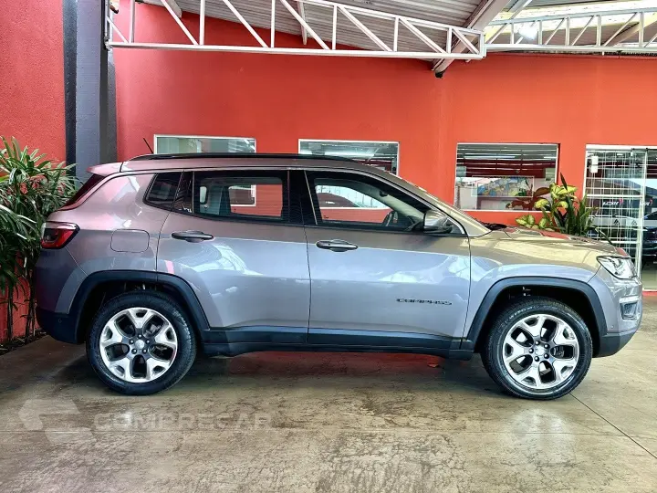 COMPASS 2.0 16V DIESEL LONGITUDE 4X4 AUTOMÁTICO
