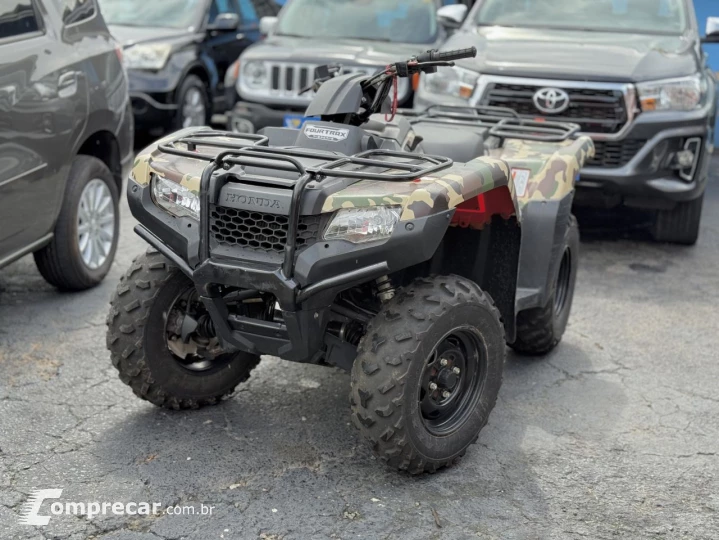 Quadriciclo Honda Fourtrax 4x4 TRX 420cc
