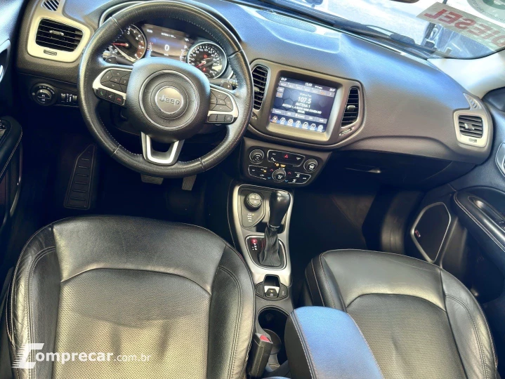COMPASS 2.0 16V DIESEL LONGITUDE 4X4 AUTOMÁTICO