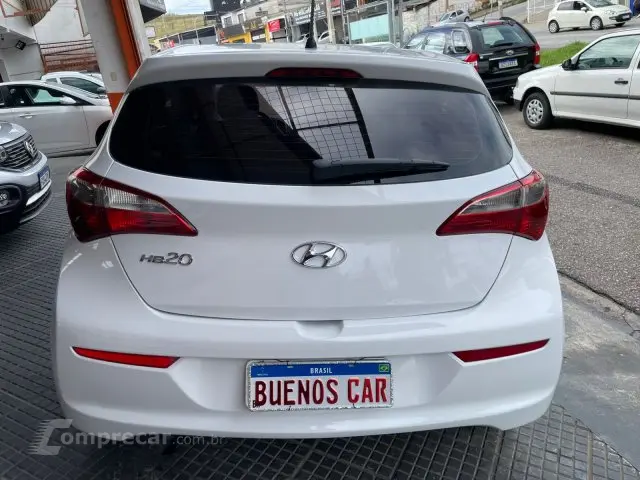 HB20 - 1.0 COMFORT 12V 4P MANUAL