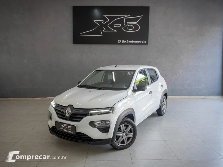 Kwid KWID Zen 1.0 Flex 12V 5p Mec.