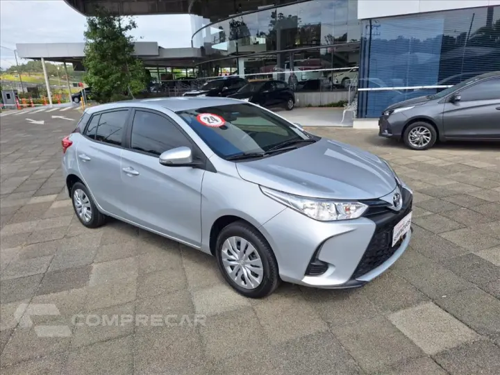 YARIS 1.5 16V FLEX XL MULTIDRIVE