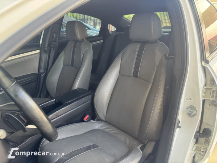 Civic 2.0 16V 4P EX FLEX  AUTOMÁTICO CVT