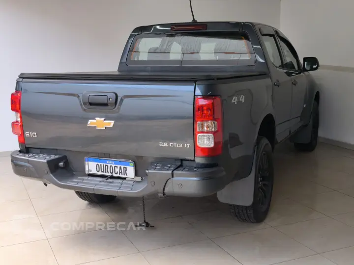 S10 2.8 LT 4X4 CD 16V Turbo