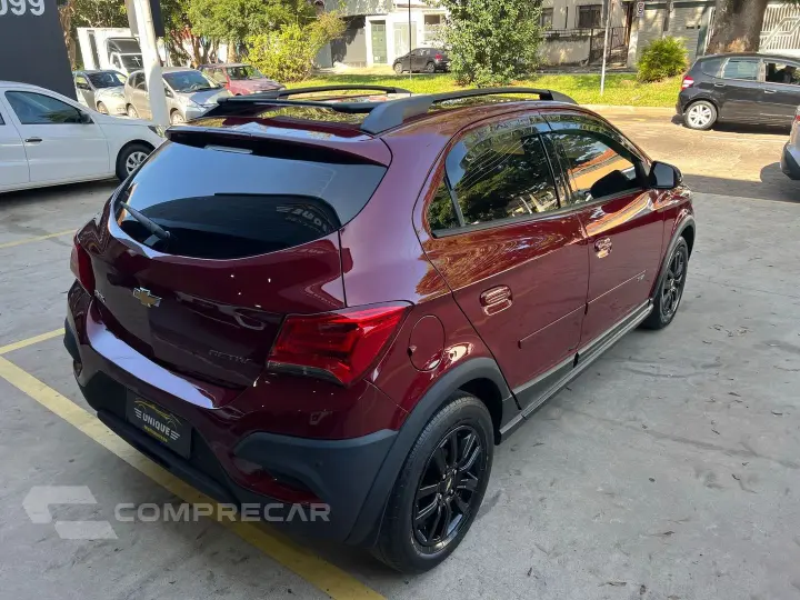 Onix 1.4 Mpfi Activ 8V Flex 4P Automático