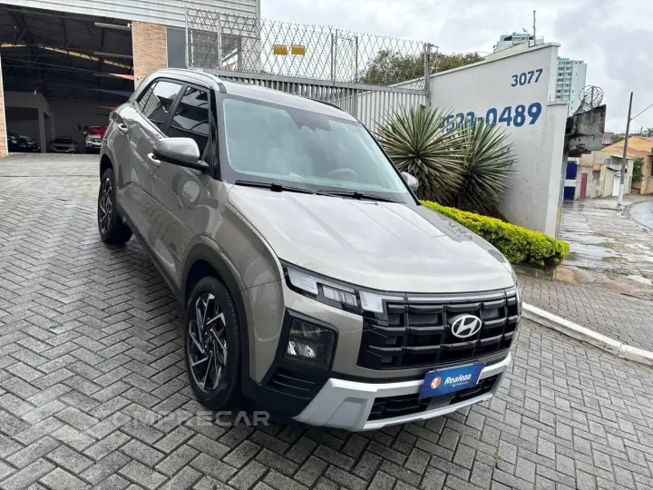 Creta Ultimate 1.6 TB 16V Aut.