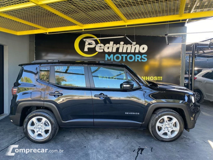 Renegade 1.3 16V 4P FLEX T270 SPORT TURBO AUTOMÁTICO