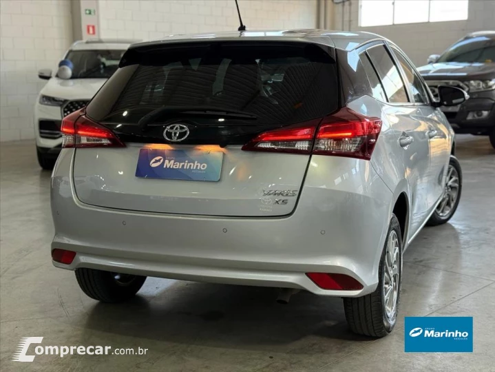 YARIS 1.5 16V FLEX XS CONNECT MULTIDRIVE