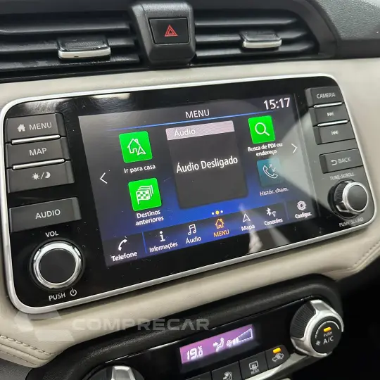 VERSA V-DRIVE Premium 1.6 16v Flex Aut.