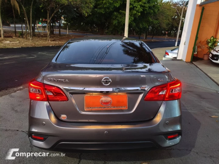 Sentra 2.0 16V 4P SL AUTOMÁTICO CVT