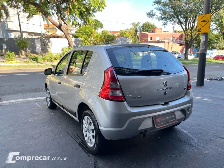 SANDERO Expression Hi-Flex 1.6 8V 5p
