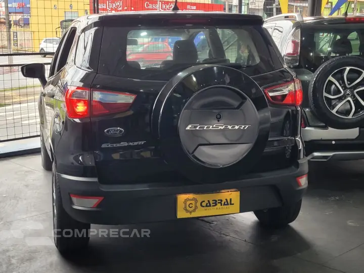 EcoSport SE 1.5 12V Flex 5p Aut.
